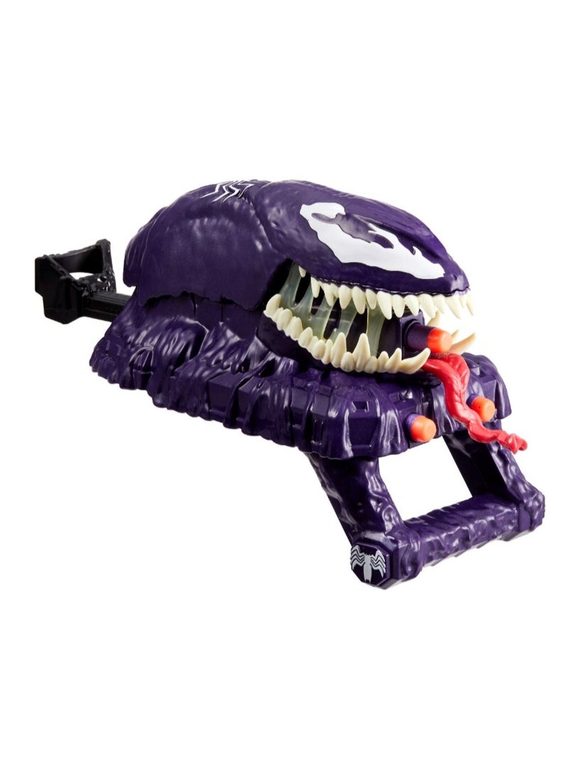 HASBRO - NERF Hasbro Nerf Spider-Man VenomVersus Marvel’s Venom Strike Blaster Toy for Kids - Image 2