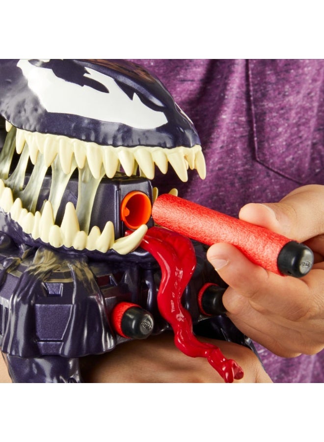 HASBRO - NERF Hasbro Nerf Spider-Man VenomVersus Marvel’s Venom Strike Blaster Toy for Kids - Image 5