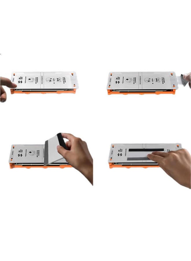 Smartdevil [Value 2-Pack] Suitable For Huawei Mate 70 Pro Phone Film Mate 70 Pro/Pro+ Curved Microcrystalline Tempered Soft Film Full Screen Fit Smooth Anti-Fingerprint - Image 1