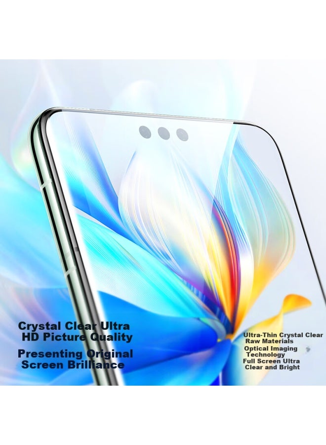 Smartdevil Suitable For Huawei Mate 70 Pro Phone Film Mate 70 Pro/pro+ Curved Microcrystalline Tempered Soft Film Full Screen Fit Smooth Anti-fingerprint - Image 2