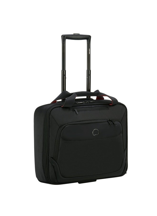 DELSEY Paris Parvis Plus 2 Wheel Laptop Cabin Trolley - Boardcase Black  - Image 2