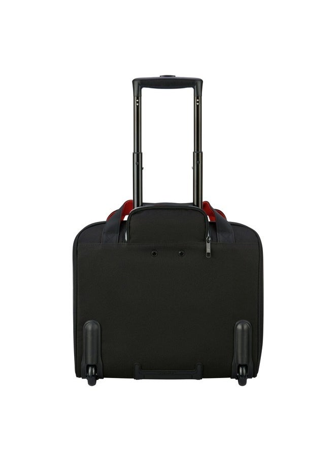 DELSEY Paris Parvis Plus 2 Wheel Laptop Cabin Trolley - Boardcase Black  - Image 5