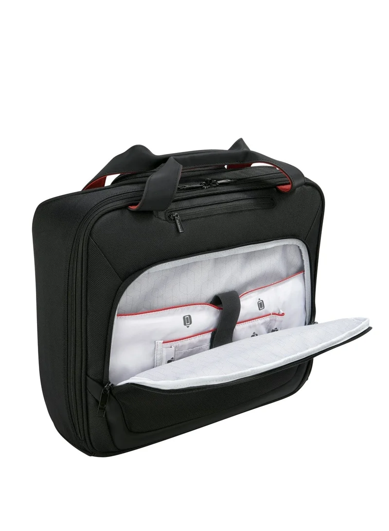 DELSEY Paris Parvis Plus 2 Wheel Laptop Cabin Trolley - Boardcase Black