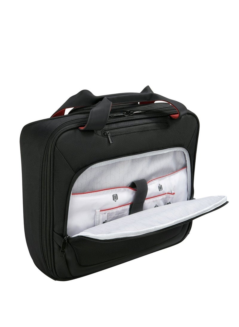DELSEY Paris Parvis Plus 2 Wheel Laptop Cabin Trolley - Boardcase Black  - Image 4