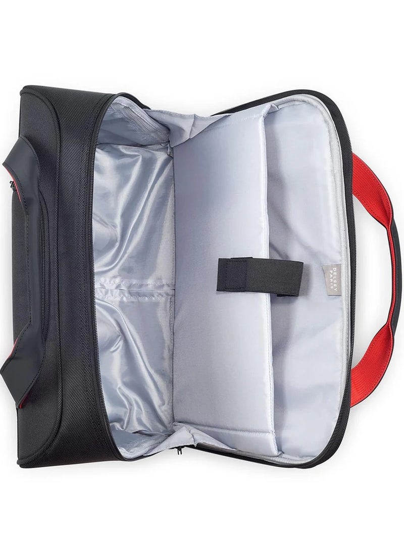 ديلسي _باريس بارفيس بلس عربة كمبيوتر محمول بعجلتين - حقيبة سفر سوداء - Image 4