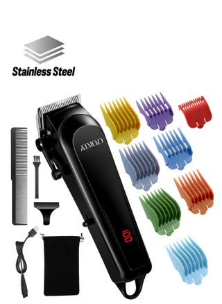 Professional Hair Trimmer & Clippers Kits Set Black - pzsku/Z5BBFBBA87E424882C646Z/45/1746514603/6e875191-90e9-43e0-840b-4a047982530c