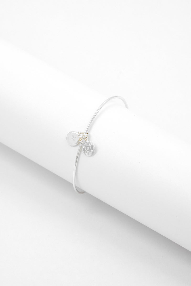 ALEX AND ANI Women Graduation Cap Bracelet, Silver - Image 3