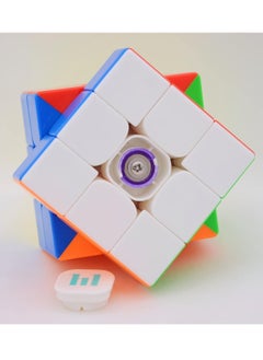 MoYu MoYu HUAMENG YS3M 3X3 Maglev Latest 2023 Version Stickerless Magnetic Speedcube  - Image 4