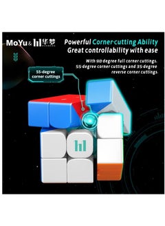 MoYu MoYu HUAMENG YS3M 3X3 Maglev Latest 2023 Version Stickerless Magnetic Speedcube  - Image 2