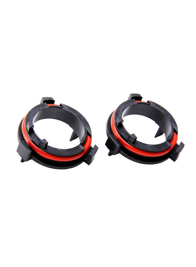 Loquat 2-Piece H7 LED Headlight Bulb Lamp Base - Image 2