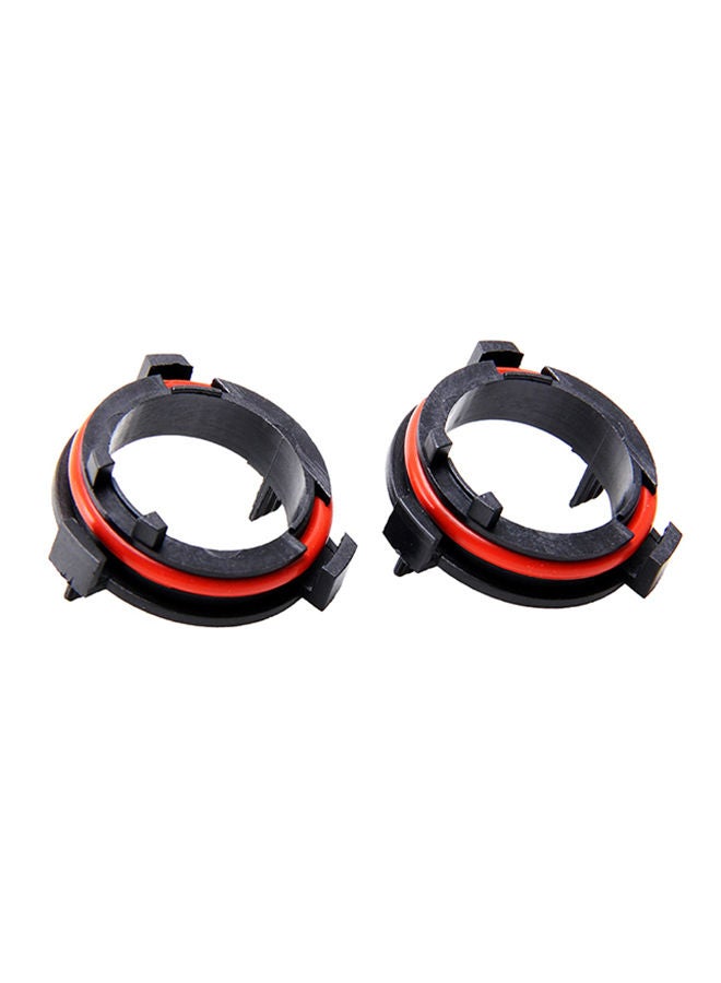 Loquat 2-Piece H7 LED Headlight Bulb Lamp Base - Image 1