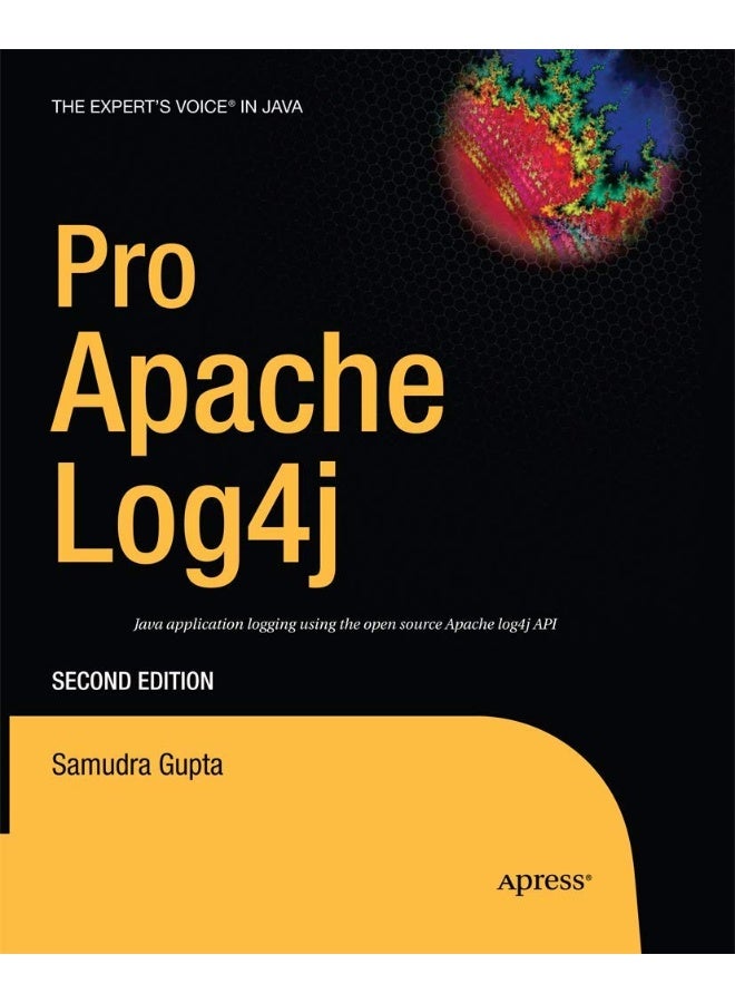 Pro Apache Log4j 