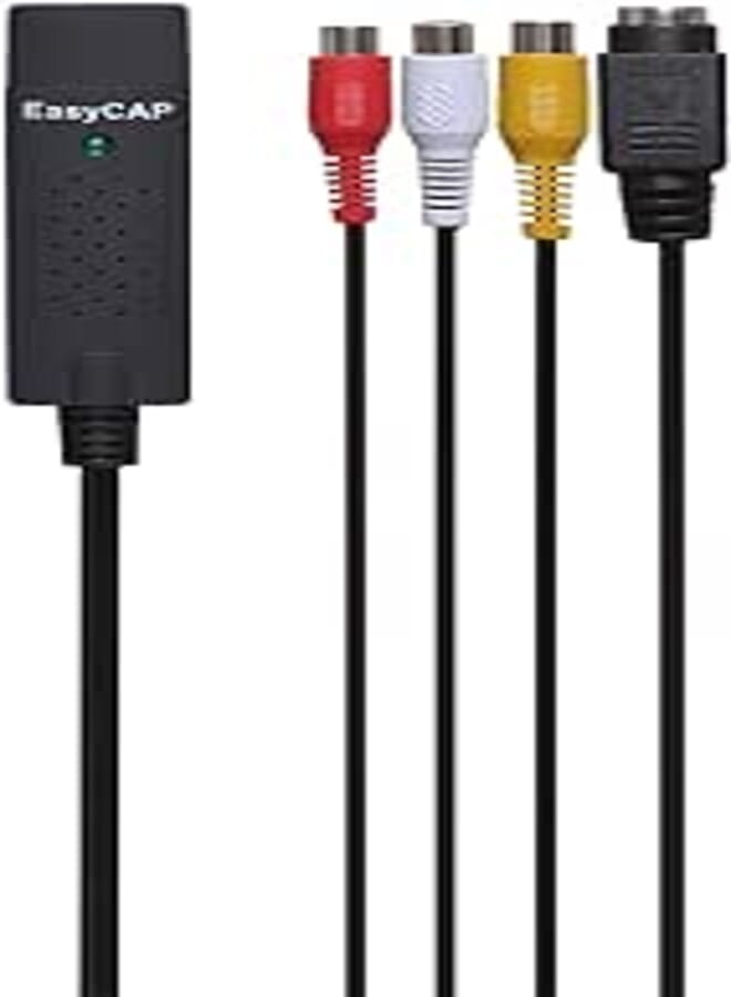 Easycap USB 2.0 Video Adapter with Audio Cable