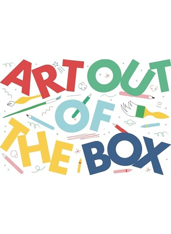 Art Out Of The Box Creativity Games For Artists Of All Ages By Hoberman, Nicky - Suzuki, Hiromi Paperback 