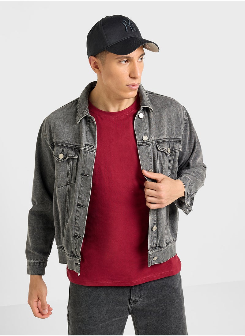 Seventy Five Basics Crew Neck T-Shirt  - Image 1