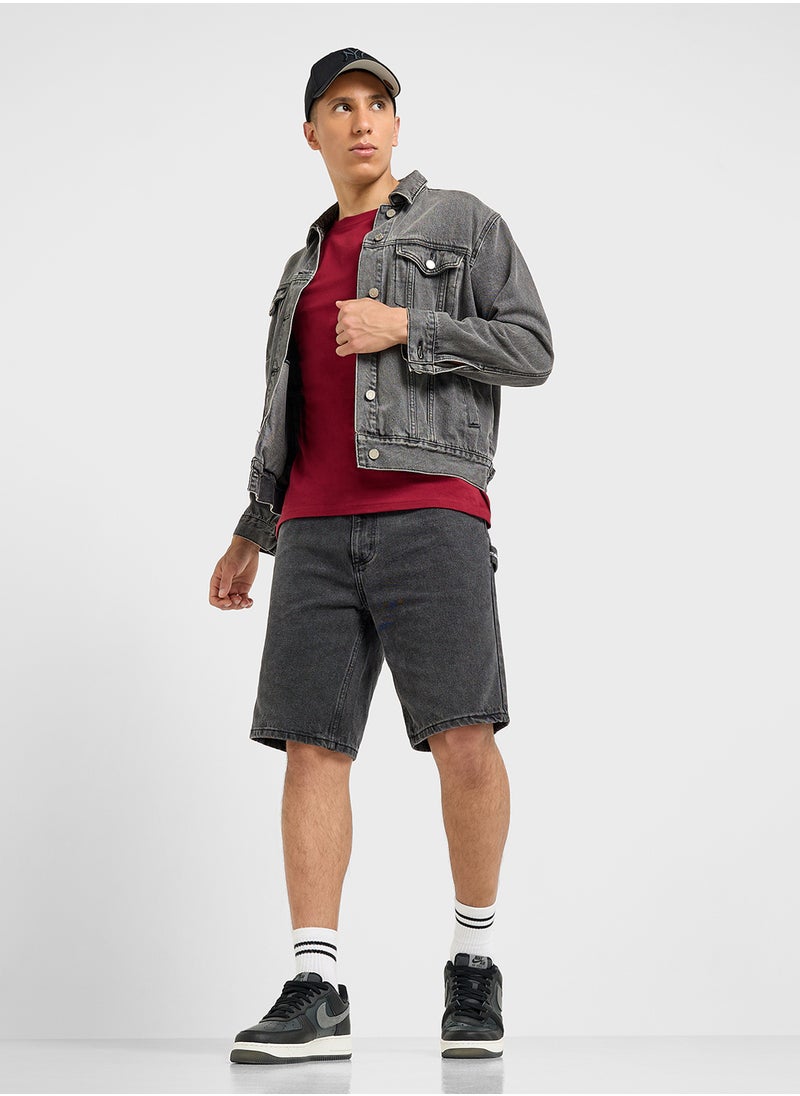 Seventy Five Basics Crew Neck T-Shirt  - Image 4