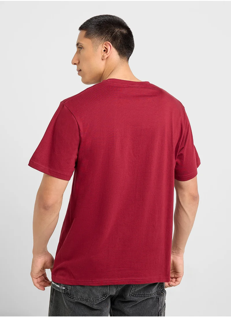 Seventy Five Basics Crew Neck T-Shirt