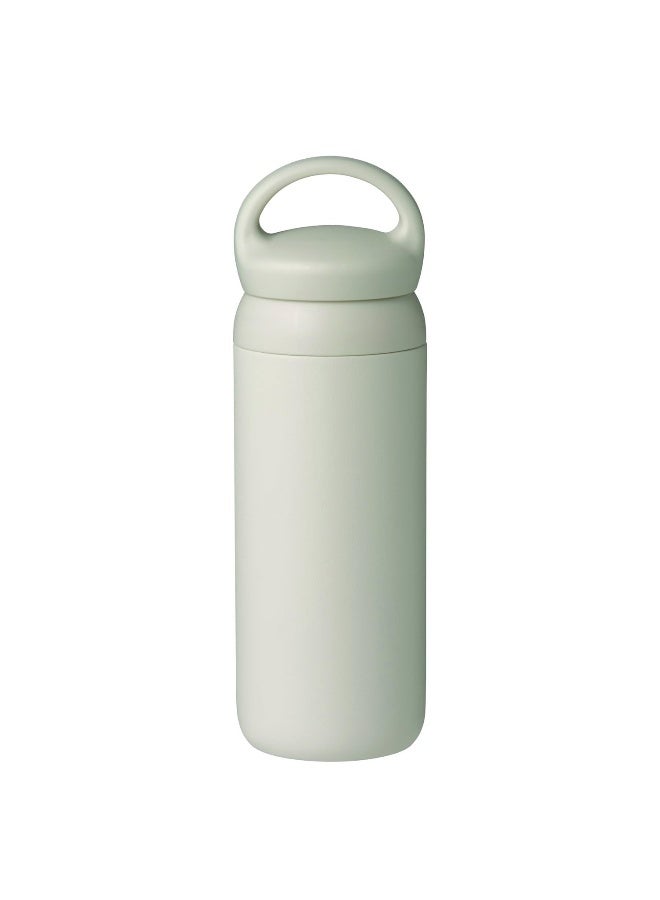 Kinto 21091 Day Off Stainless Steel Tumbler, 16.9 fl oz (500 ml), White - Image 1