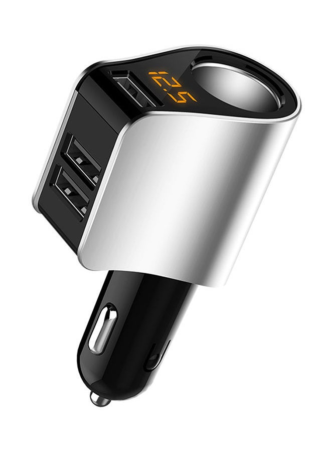 نيبمينينت شاحن سريع للسيارة مزود بعدد 3 منافذ USB وبجهد 12 فولت  - Image 1