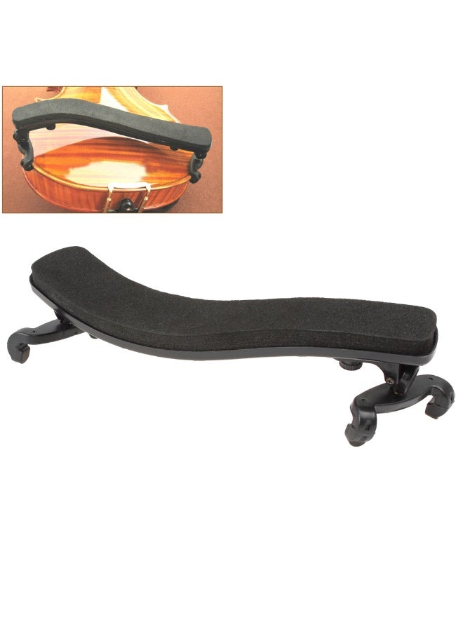 Pro Violin Shoulder Rest Fully Adjustable Pad Support For Violin 1/10 1/8 1/4 - Image 2