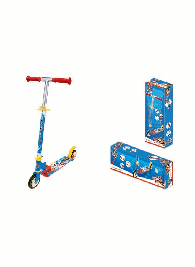 Smoby Paw Patrol 2W Foldable Scooter - Image 1