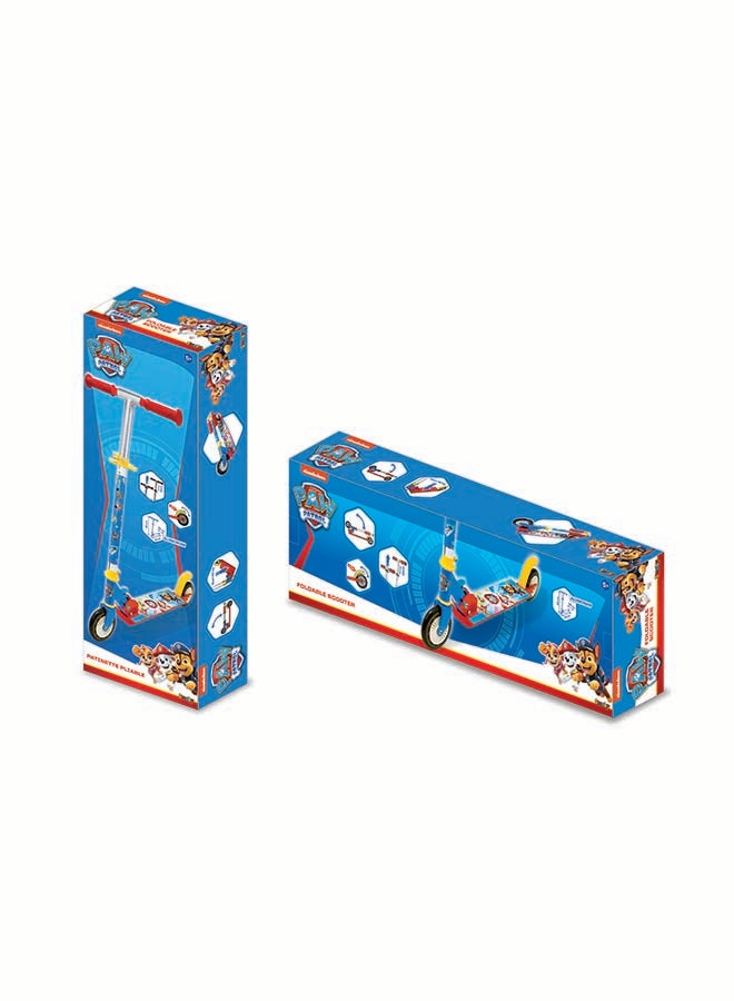 Smoby Paw Patrol 2W Foldable Scooter - Image 2