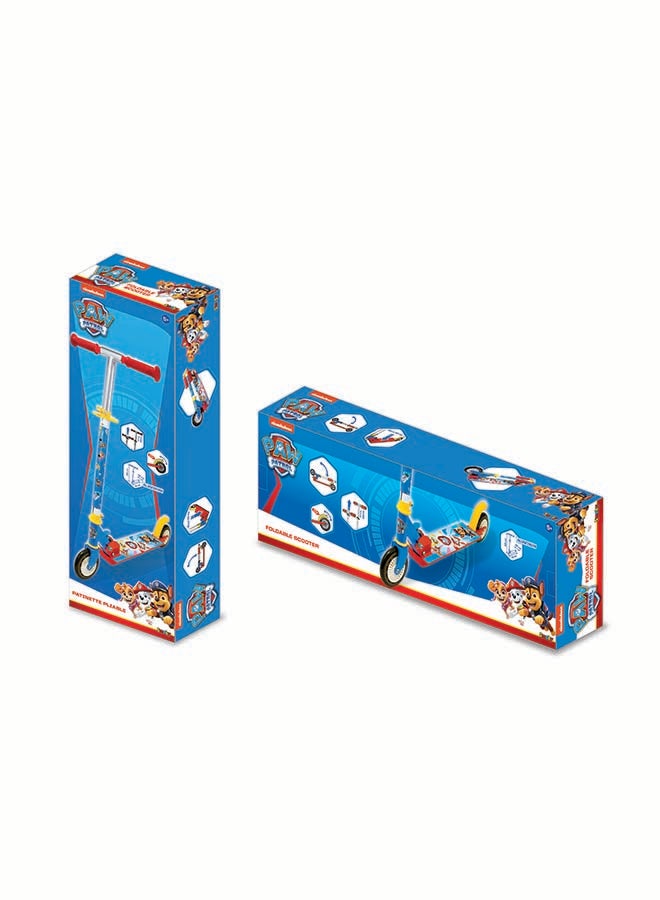 Smoby Paw Patrol 2W Foldable Scooter - Image 3