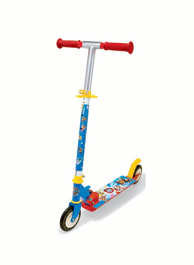 Smoby Paw Patrol 2W Foldable Scooter - Image 4