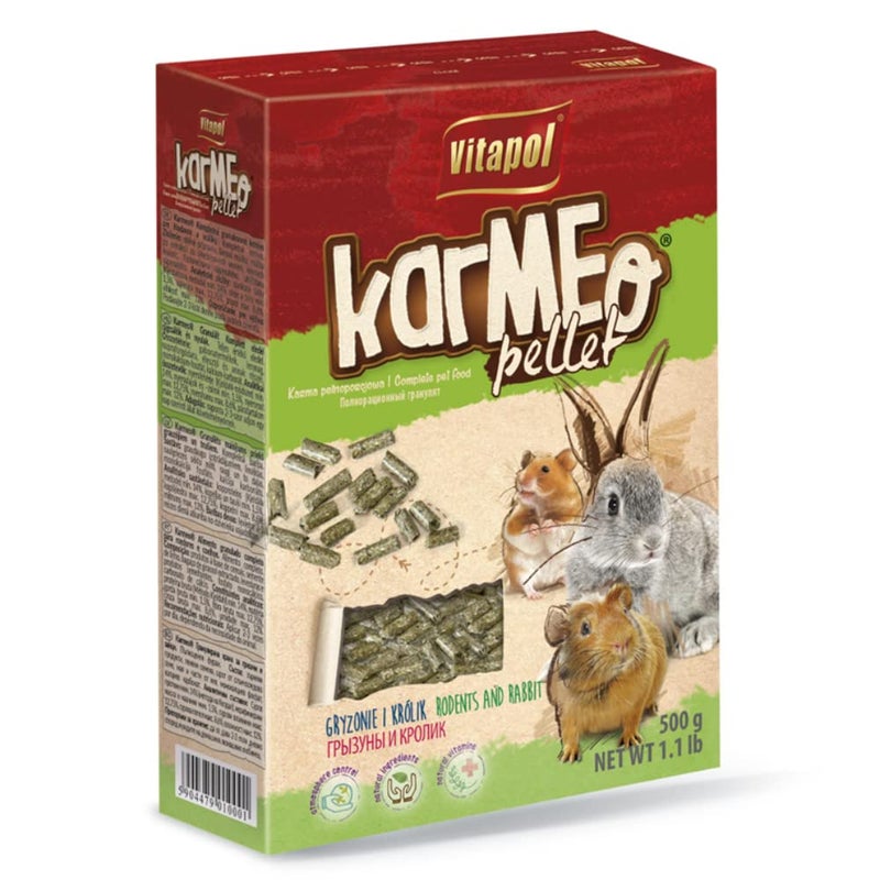 Vitapol Food for Small Animal Rodents and Rabbit Pellets 500-gm - Image 5