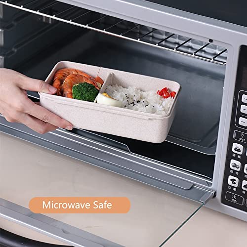 STOFFIER GARTEN 3 in 1 Lunch Box for Kids with Water Bottle and Carry Bag FreezerDishwasher Safe Tiffin Box for Boys Girls School Office Men - Image 5
