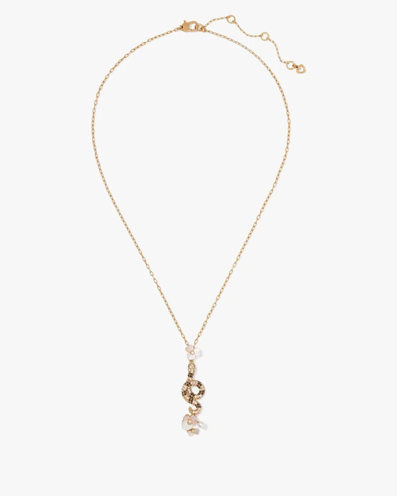Kate Spade Shining Snake Pendant
