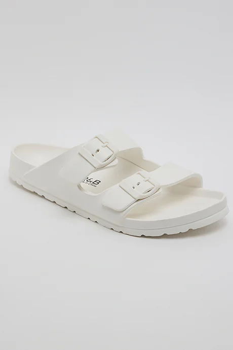 R&B Double Strap Comfort Sandals