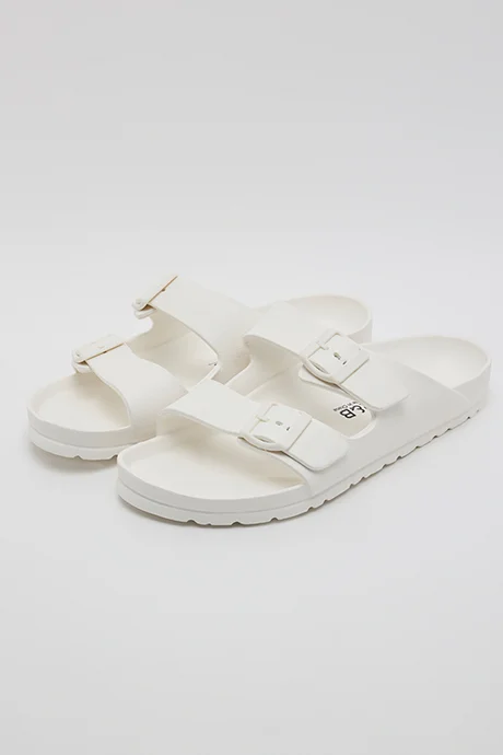 R&B Double Strap Comfort Sandals