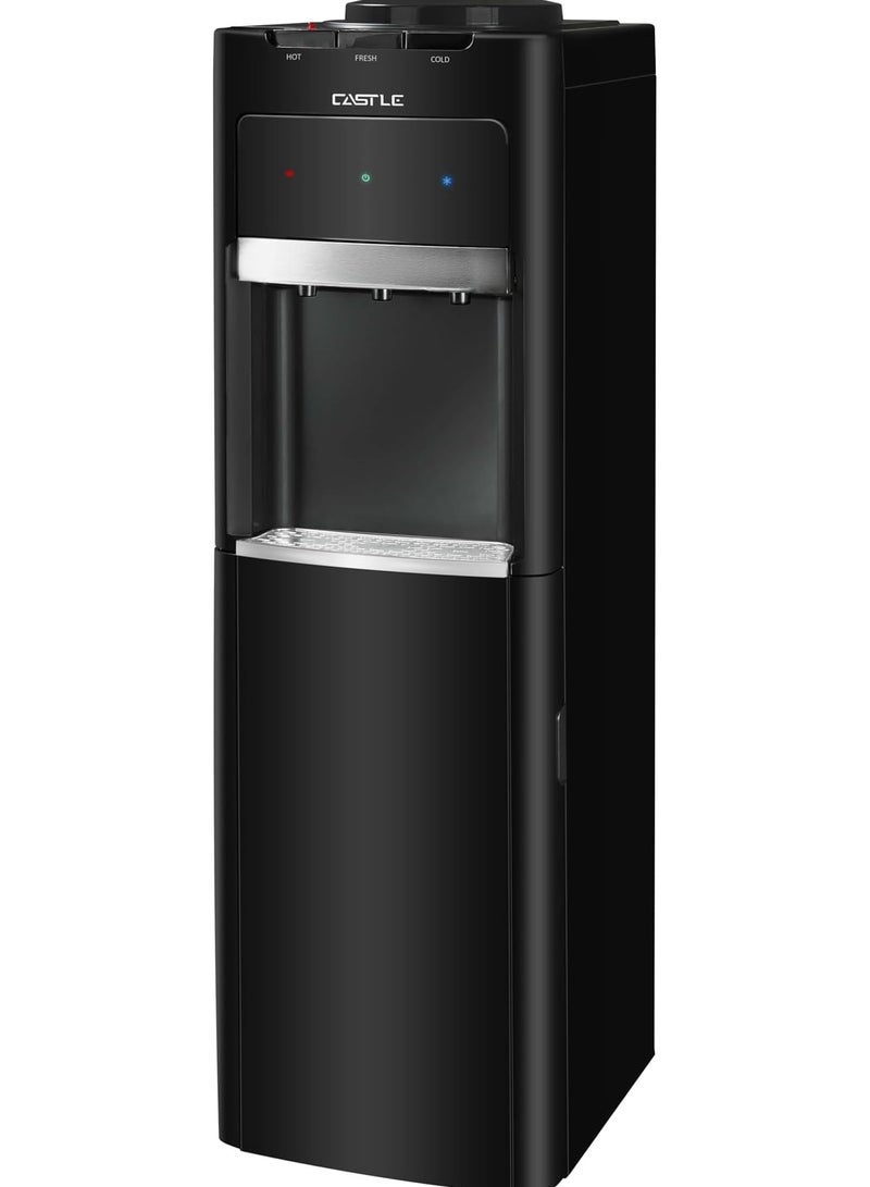 مبرد مياه كاسيل 3ح أسود بحافظه WD3055