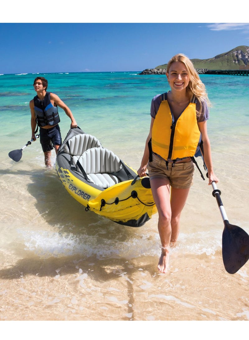 INTEX Explorer™ K2 Inflatable Kayak - 2 Person - Image 4