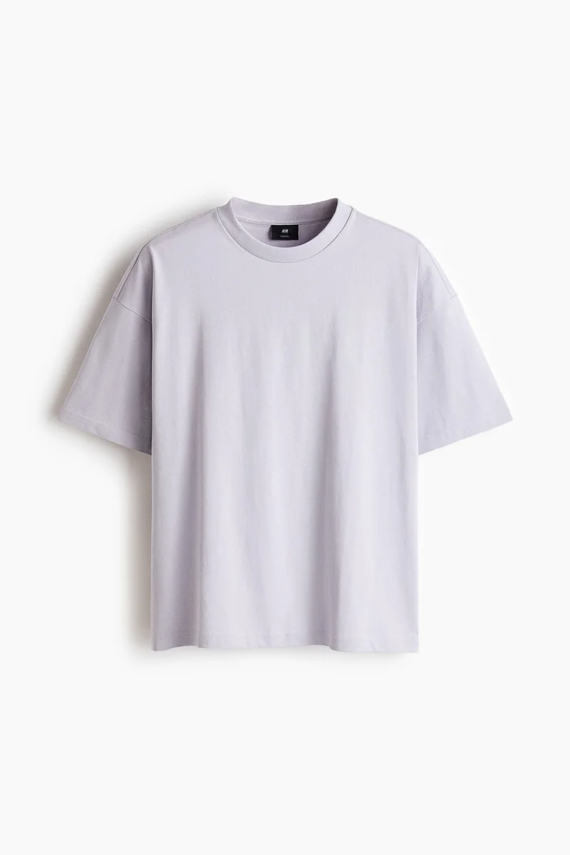 H&M Oversized Fit Cotton T-shirt