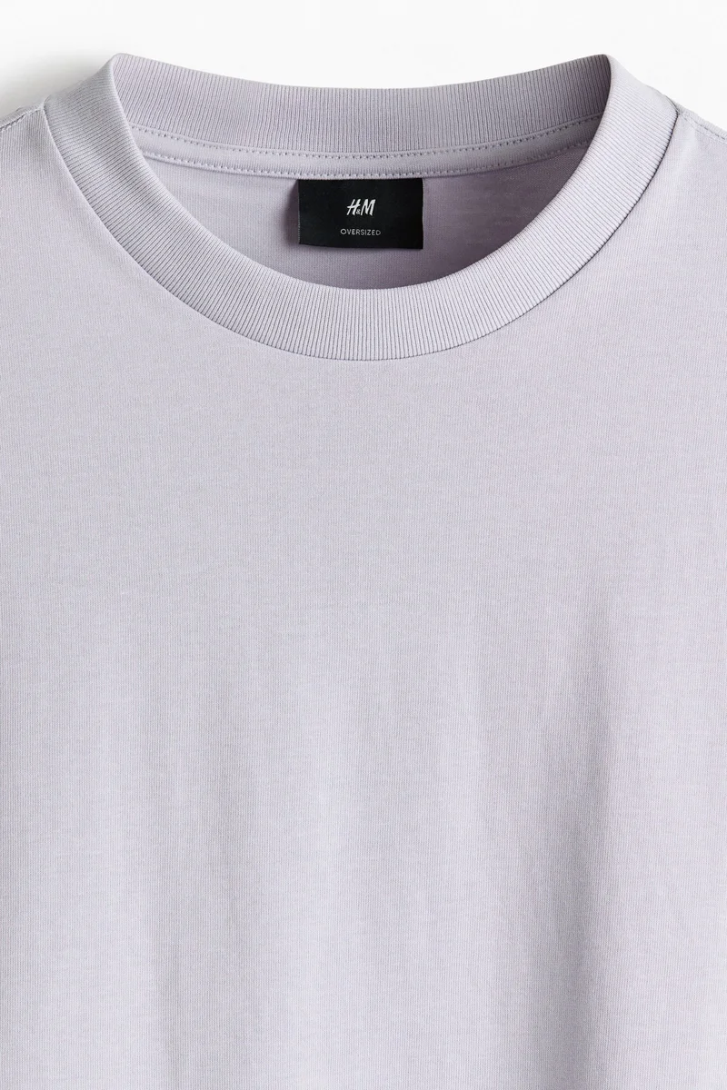 H&M Oversized Fit Cotton T-shirt