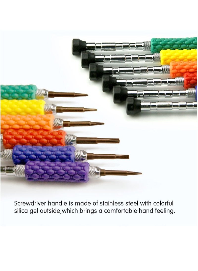 SUNSHINE NUTRITION Ss-5115 Tools 14 Pieces Precision Screwdriver Set Mobile Screen Repair Kit Hands Tools Repair Tools Compatible With All Mobile Devices - Image 4