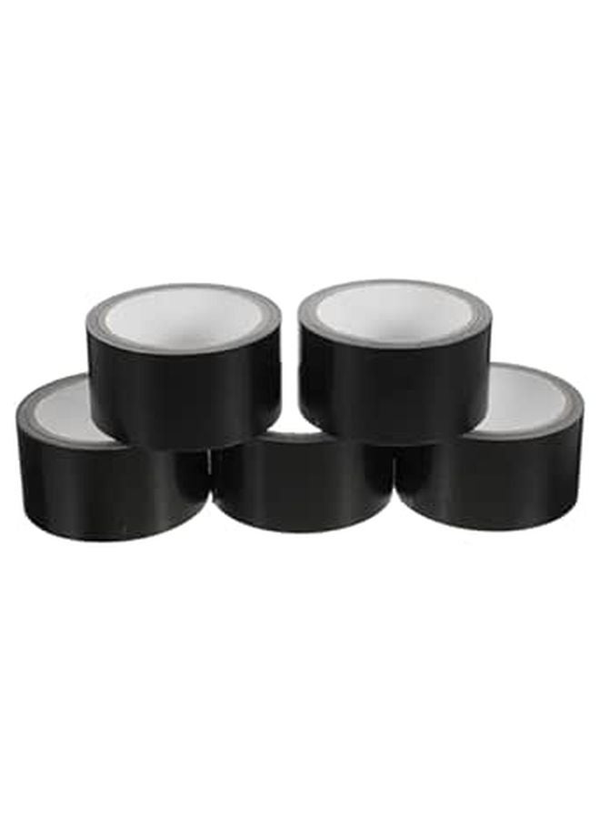 Heavy Duty Draft Stopper Door Seal Tape 5 Rolls Cloth Material Windproof Weatherproof - Image 1