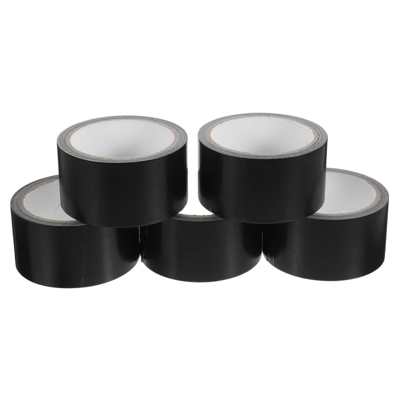 Heavy Duty Draft Stopper Door Seal Tape 5 Rolls Cloth Material Windproof Weatherproof - Image 2