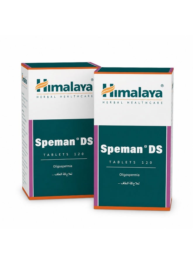 Speman Ds Tabs 120 2PCS