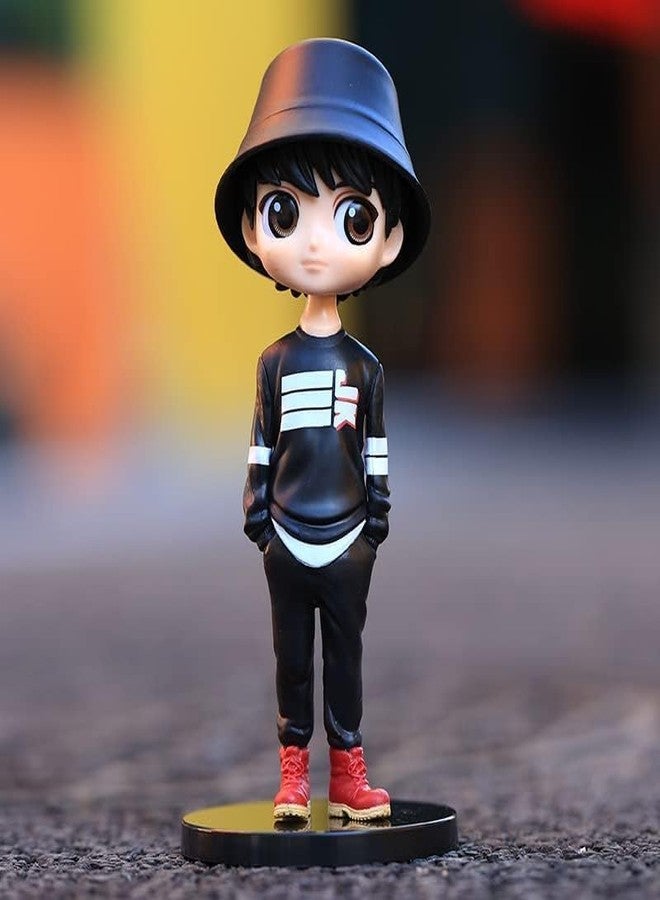 Abelestore TinyTan Mic Drop Jung Kook Action Figure- Miniature Toy Figure (Doll) Special Edition for Car Dashboard, Decoration, Cake, Office Desk & Study Table (Pack of 1) (Height- 15cm) - Image 4