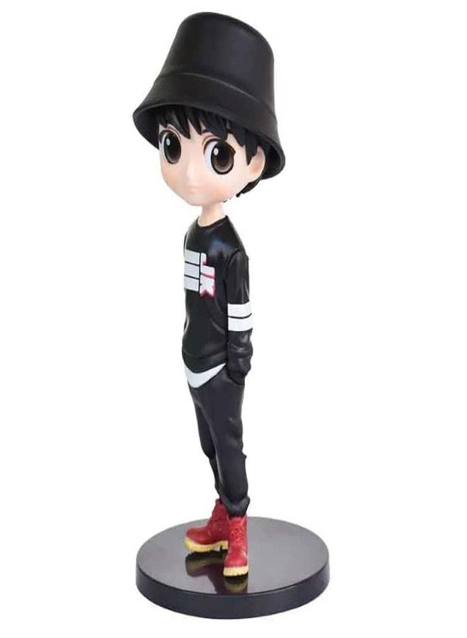 Abelestore TinyTan Mic Drop Jung Kook Action Figure- Miniature Toy Figure (Doll) Special Edition for Car Dashboard, Decoration, Cake, Office Desk & Study Table (Pack of 1) (Height- 15cm) - Image 1