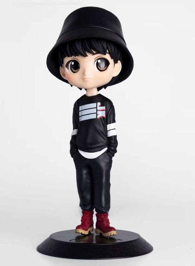 Abelestore TinyTan Mic Drop Jung Kook Action Figure- Miniature Toy Figure (Doll) Special Edition for Car Dashboard, Decoration, Cake, Office Desk & Study Table (Pack of 1) (Height- 15cm) - Image 5