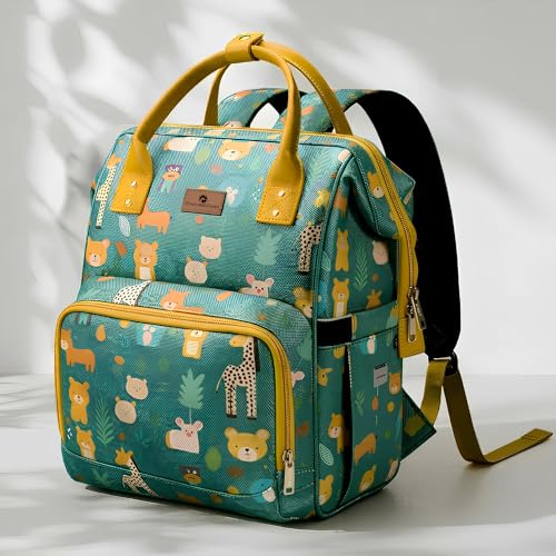 StarAndDaisy Baby Bag Mothers for Travel/Diaper Bag, 28L Waterproof Diaper Bag for Mother for Travel with 15 Multipurpose Pockets - Image 1