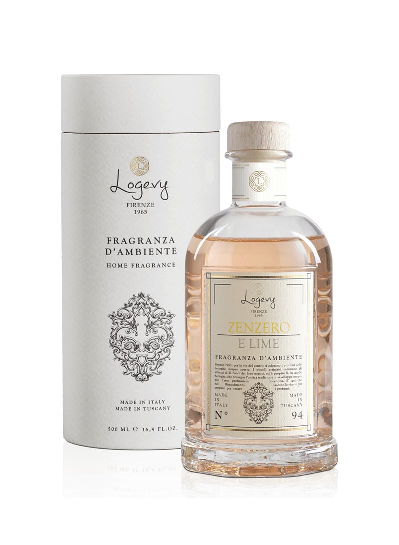 Logevy  Zenzero E Lime Room Fragrances - Image 1
