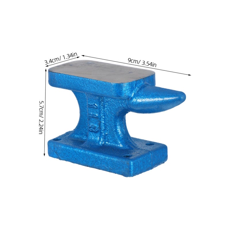 Horn Shape Jewelry Making Block Iron Pad Small Size DIY Craft Supply Reusable - Image 3