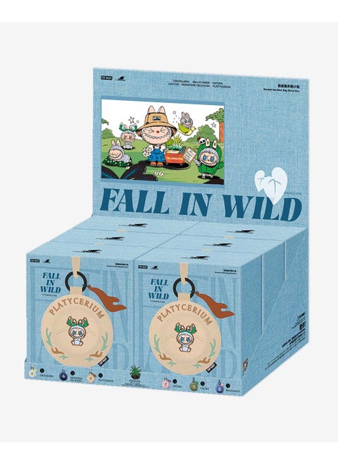 THE MONSTERS FALL IN WILD SERIES-Bucket Hat Mini Bag BIind Box - SINGLE BOX