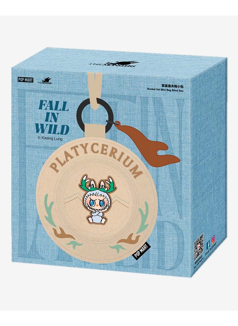 POP MART - THE MONSTERS FALL IN WILD SERIES-Bucket Hat Mini Bag BIind Box - SINGLE BOX - Image 1
