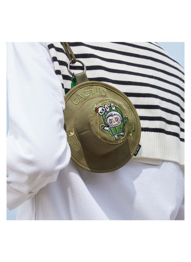 POP MART - THE MONSTERS FALL IN WILD SERIES-Bucket Hat Mini Bag BIind Box - SINGLE BOX - Image 1